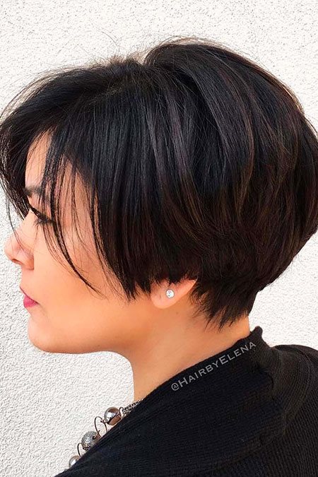 trendy-short-haircuts-for-round-faces-20_16 Trendy short haircuts for round faces