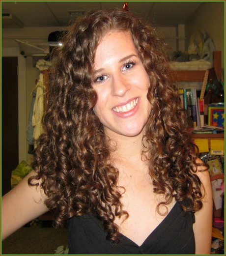 unique-hairstyles-for-curly-hair-96 Unique hairstyles for curly hair
