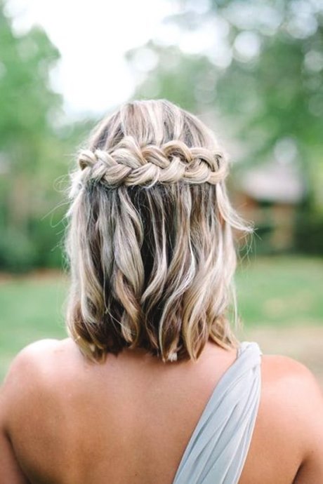 wedding-hairstyle-for-short-hair-2019-14_18 Wedding hairstyle for short hair 2019