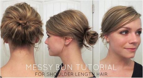 cute-buns-for-medium-hair-63_20 Cute buns for medium hair