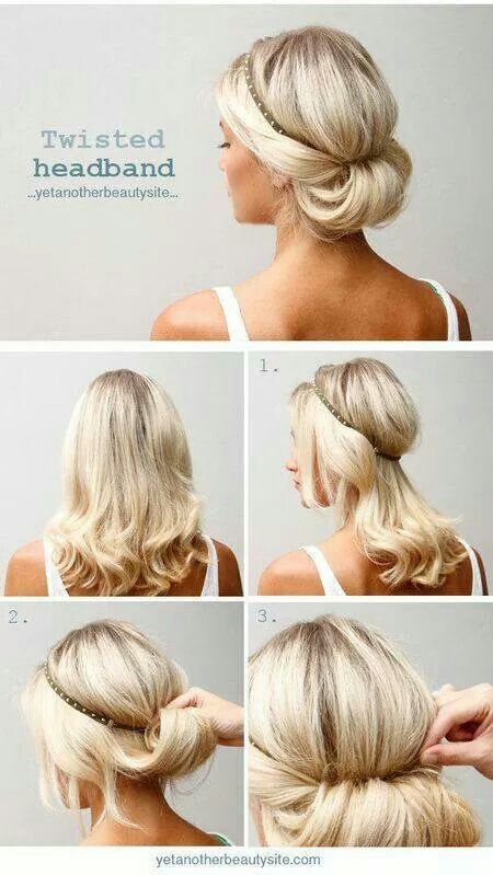 easy-elegant-updos-for-medium-hair-33_10 Easy elegant updos for medium hair