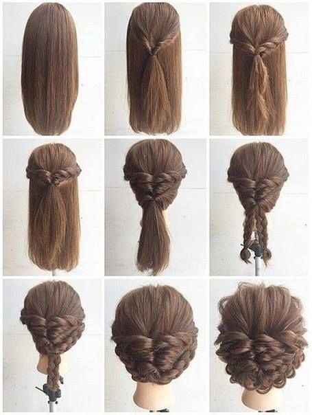 easy-hair-updos-for-medium-hair-62_5 Easy hair updos for medium hair