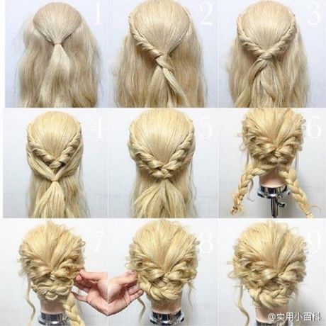 easy-prom-updos-for-long-hair-67_18 Easy prom updos for long hair