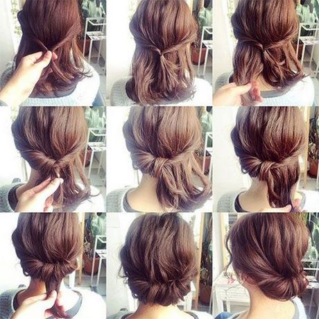 easy-to-do-updos-for-short-hair-00_15 Easy to do updos for short hair