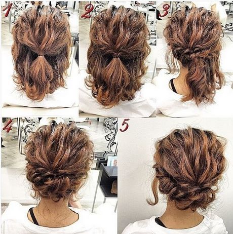easy-updo-hairstyles-for-short-hair-16 Easy updo hairstyles for short hair