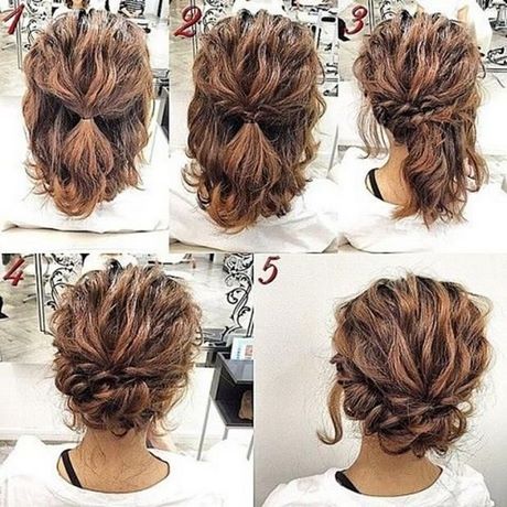 easy-updos-for-layered-hair-79 Easy updos for layered hair