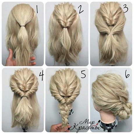 easy-updos-for-layered-hair-79_5 Easy updos for layered hair