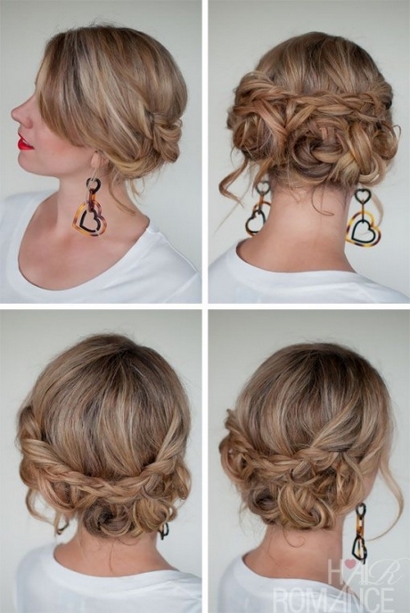 easy-updos-for-medium-hair-to-do-yourself-47_3 Easy updos for medium hair to do yourself