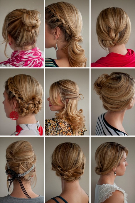 easy-updos-for-medium-layered-hair-88_12 Easy updos for medium layered hair