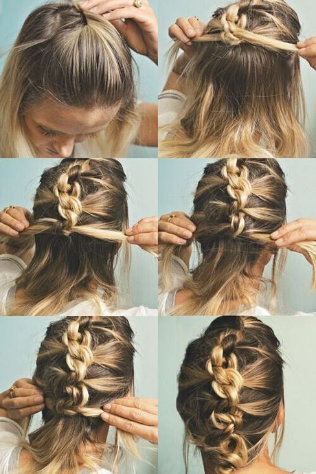 easy-updos-for-medium-layered-hair-88_7 Easy updos for medium layered hair