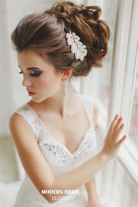 hairstyles-for-a-bride-on-her-wedding-day-87_15 Hairstyles for a bride on her wedding day