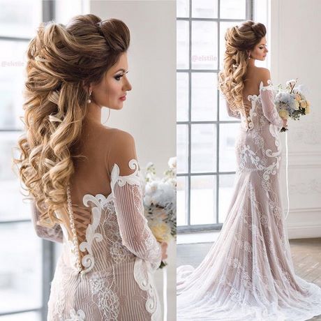 long-hair-bridal-styles-05_16 Long hair bridal styles