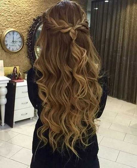 prom-hairstyles-for-long-hair-with-braids-60 Prom hairstyles for long hair with braids