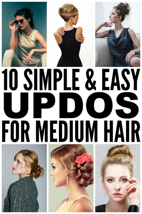 simple-easy-updos-for-medium-hair-96_9 Simple easy updos for medium hair
