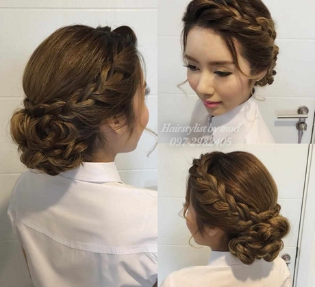 wedding-hairstyles-for-bridesmaids-with-medium-length-hair-08_12 Wedding hairstyles for bridesmaids with medium length hair