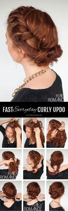 cute-easy-hairstyles-for-long-thick-hair-01_10 Cute easy hairstyles for long thick hair