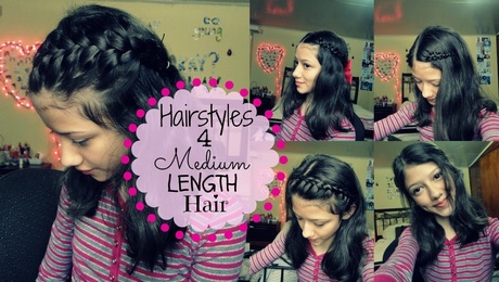 cute-easy-hairstyles-medium-length-hair-09_13 Cute easy hairstyles medium length hair