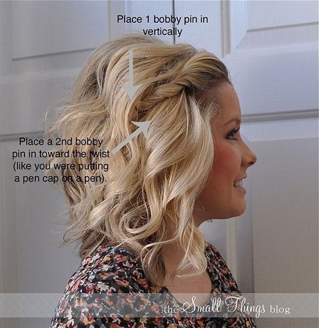 cute-easy-hairstyles-medium-length-hair-09_17 Cute easy hairstyles medium length hair