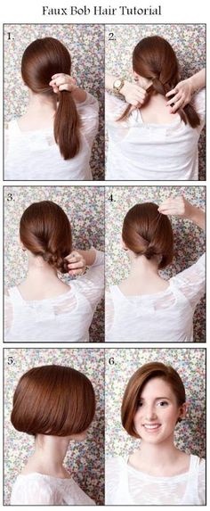 cute-easy-hairstyles-medium-length-hair-09_19 Cute easy hairstyles medium length hair