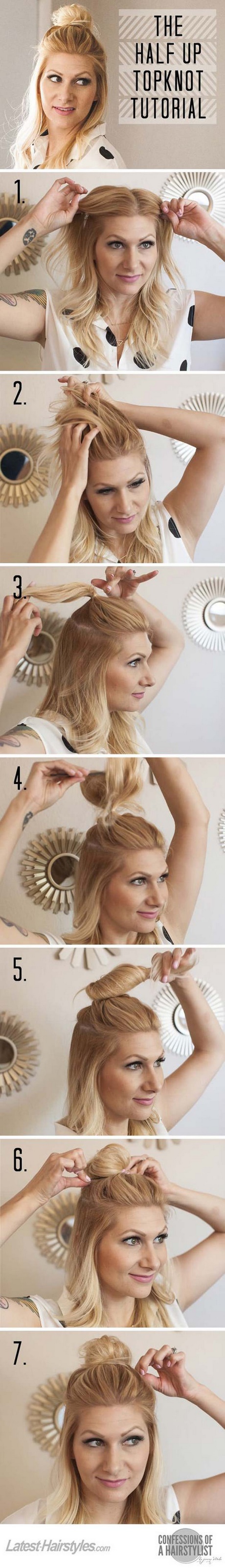 cute-simple-easy-hairstyles-15_14 Cute simple easy hairstyles