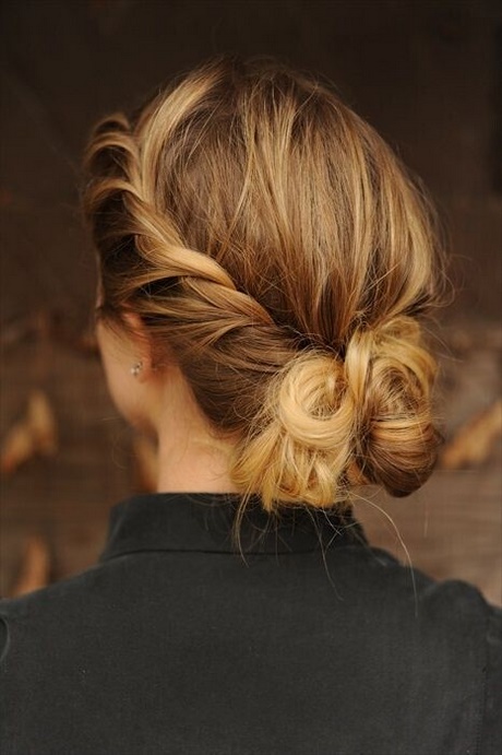 easy-casual-updos-for-medium-hair-49_14 Easy casual updos for medium hair