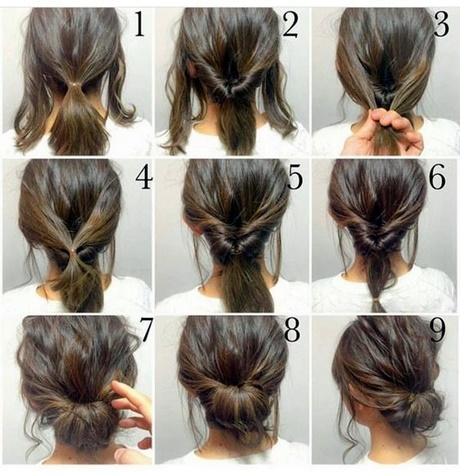 easy-fast-hairstyles-for-long-hair-09_7 Easy fast hairstyles for long hair