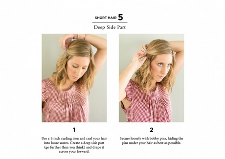 easy-fast-hairstyles-for-short-hair-00_17 Easy fast hairstyles for short hair