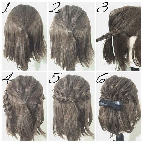 easy-fast-hairstyles-for-short-hair-00_4 Easy fast hairstyles for short hair