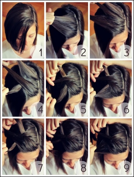 easy-fast-hairstyles-for-short-hair-00_8 Easy fast hairstyles for short hair