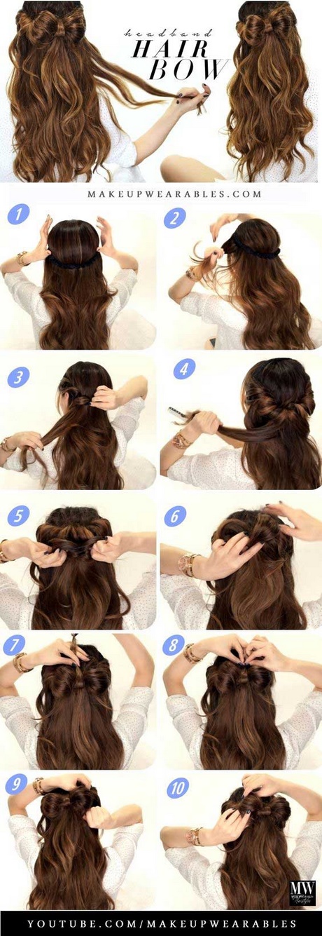 easy-hairstyles-for-medium-length-50_9 Easy hairstyles for medium length