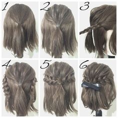easy-hairstyles-for-short-to-medium-length-hair-62_10 Easy hairstyles for short to medium length hair