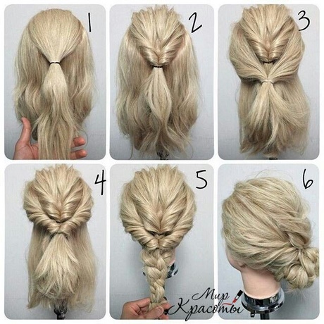 easy-updos-for-thick-long-hair-45_11 Easy updos for thick long hair