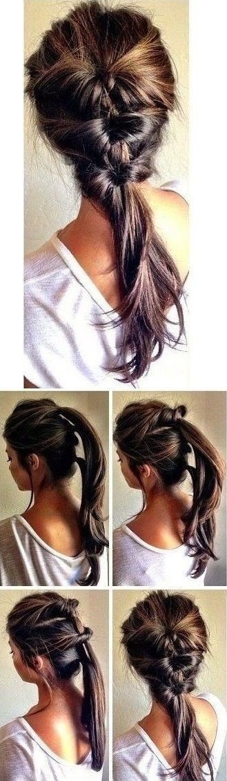 easy-updos-for-thick-long-hair-45_15 Easy updos for thick long hair