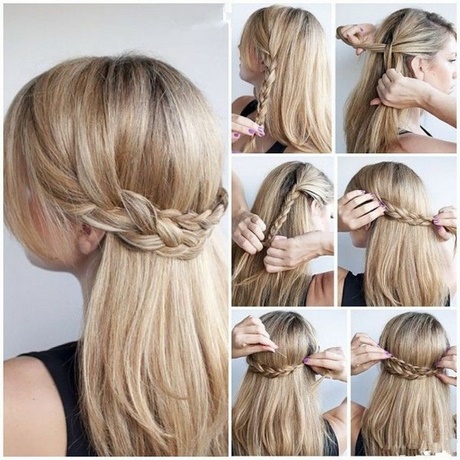 easy-updos-for-thick-long-hair-45_20 Easy updos for thick long hair