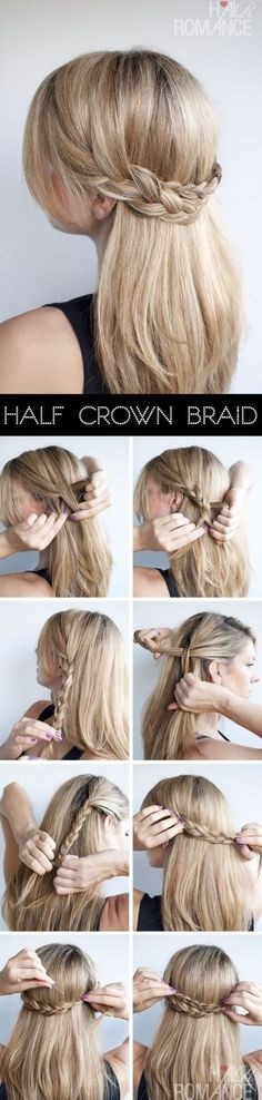 easy-updos-for-thick-long-hair-45_7 Easy updos for thick long hair