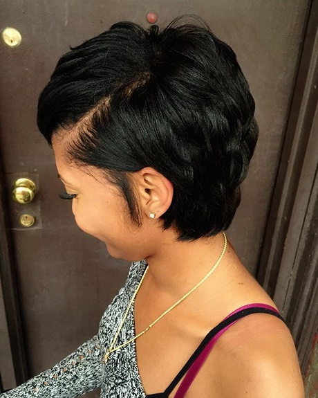 hairstyles-for-short-hair-black-hair-10_6 Hairstyles for short hair black hair