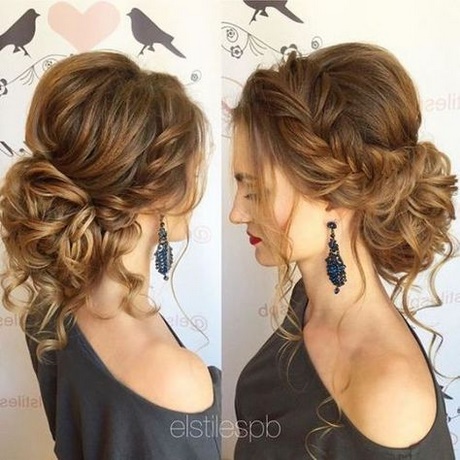 medium-length-hair-updos-55_5 Medium length hair updos