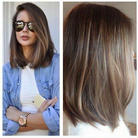 medium-length-hairstyles-colors-99_12 Medium length hairstyles colors