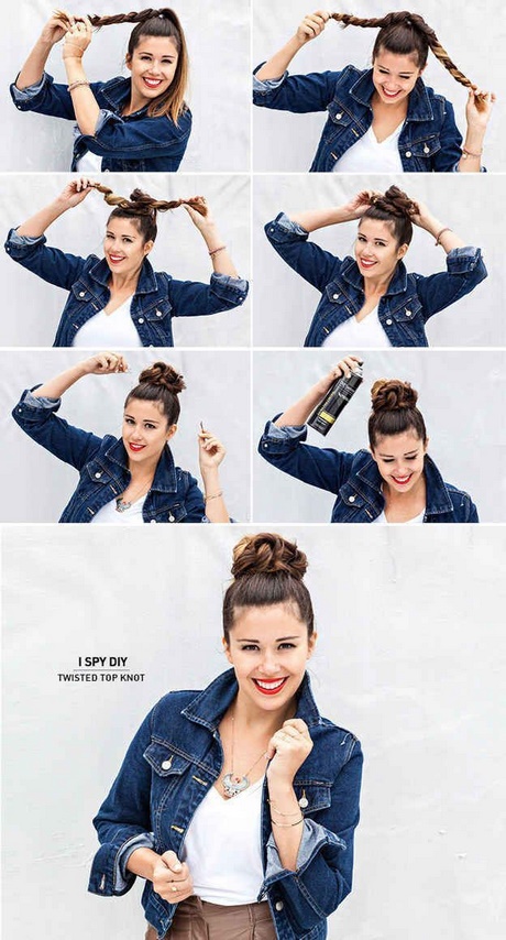 quick-and-easy-hairstyles-for-thick-hair-03_9 Quick and easy hairstyles for thick hair