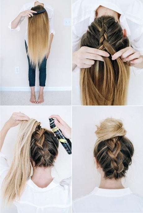 really-easy-hairstyles-for-medium-hair-25_15 Really easy hairstyles for medium hair