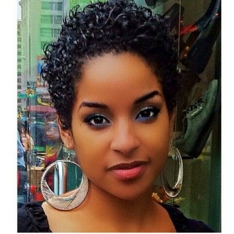 short-hair-hairstyles-for-black-women-60_8 Short hair hairstyles for black women