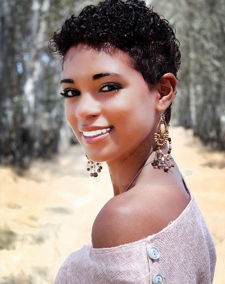 short-haircuts-for-black-curly-hair-32_6 Short haircuts for black curly hair