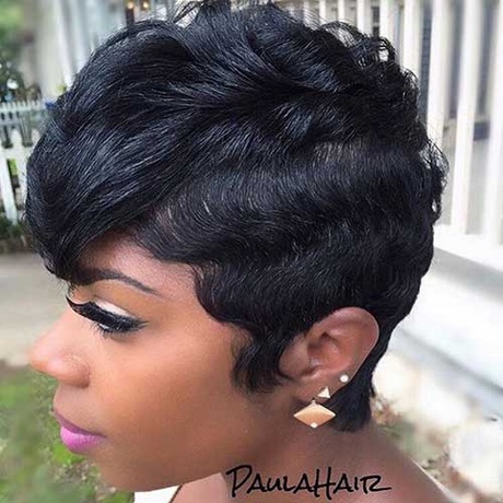 short-hairdos-for-black-women-22_9 Short hairdos for black women