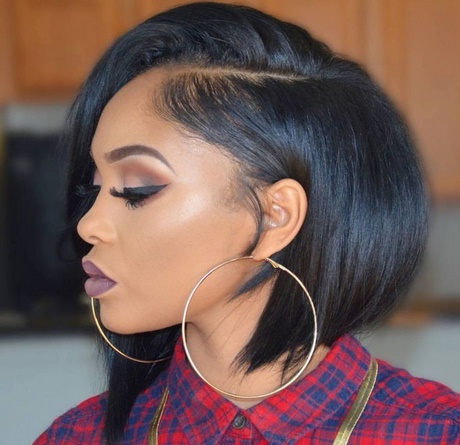 short-hairstyle-for-black-hair-52_18 Short hairstyle for black hair