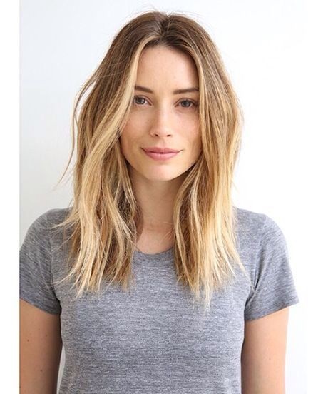 shoulder-length-middle-part-hairstyles-15_7 Shoulder length middle part hairstyles