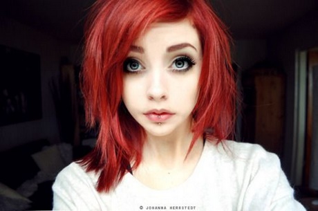 shoulder-length-red-hair-24_5 Shoulder length red hair