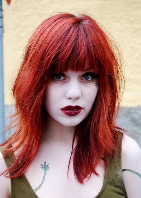 shoulder-length-red-hair-24_6 Shoulder length red hair