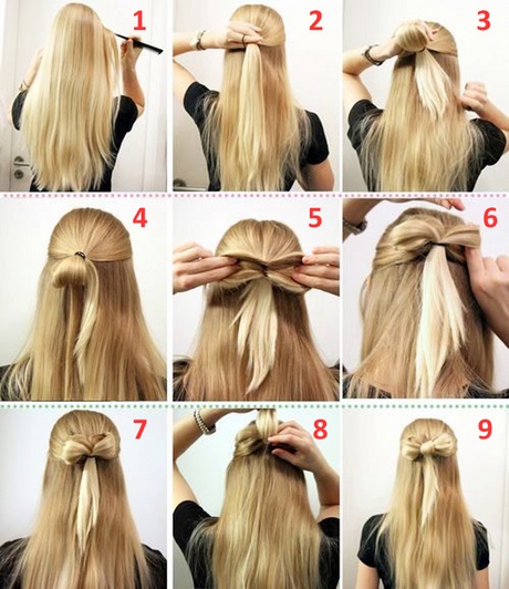 simple-hairstyles-medium-hair-30_13 Simple hairstyles medium hair