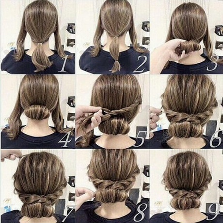 simple-updos-for-medium-hair-12_9 Simple updos for medium hair