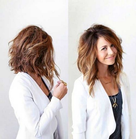 unique-shoulder-length-hairstyles-78_4 Unique shoulder length hairstyles